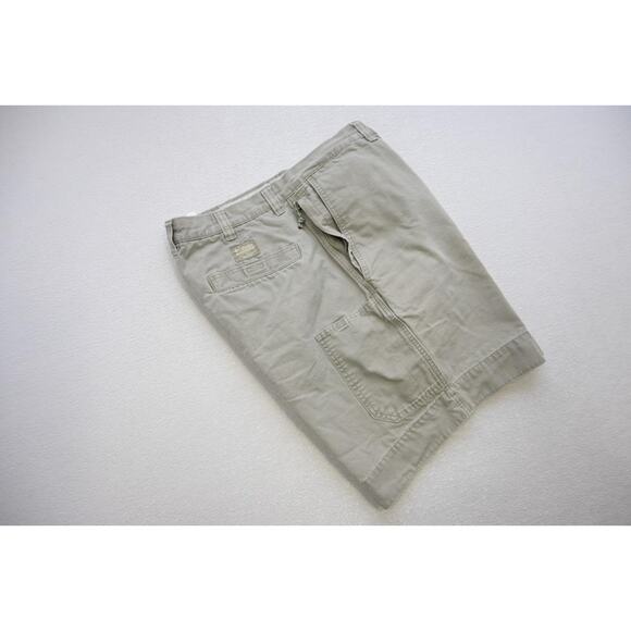 Columbia Carpenter Shorts Hiking Khaki Chino Rugged Fishing Camping Mens Sz 38 - Picture 1 of 7